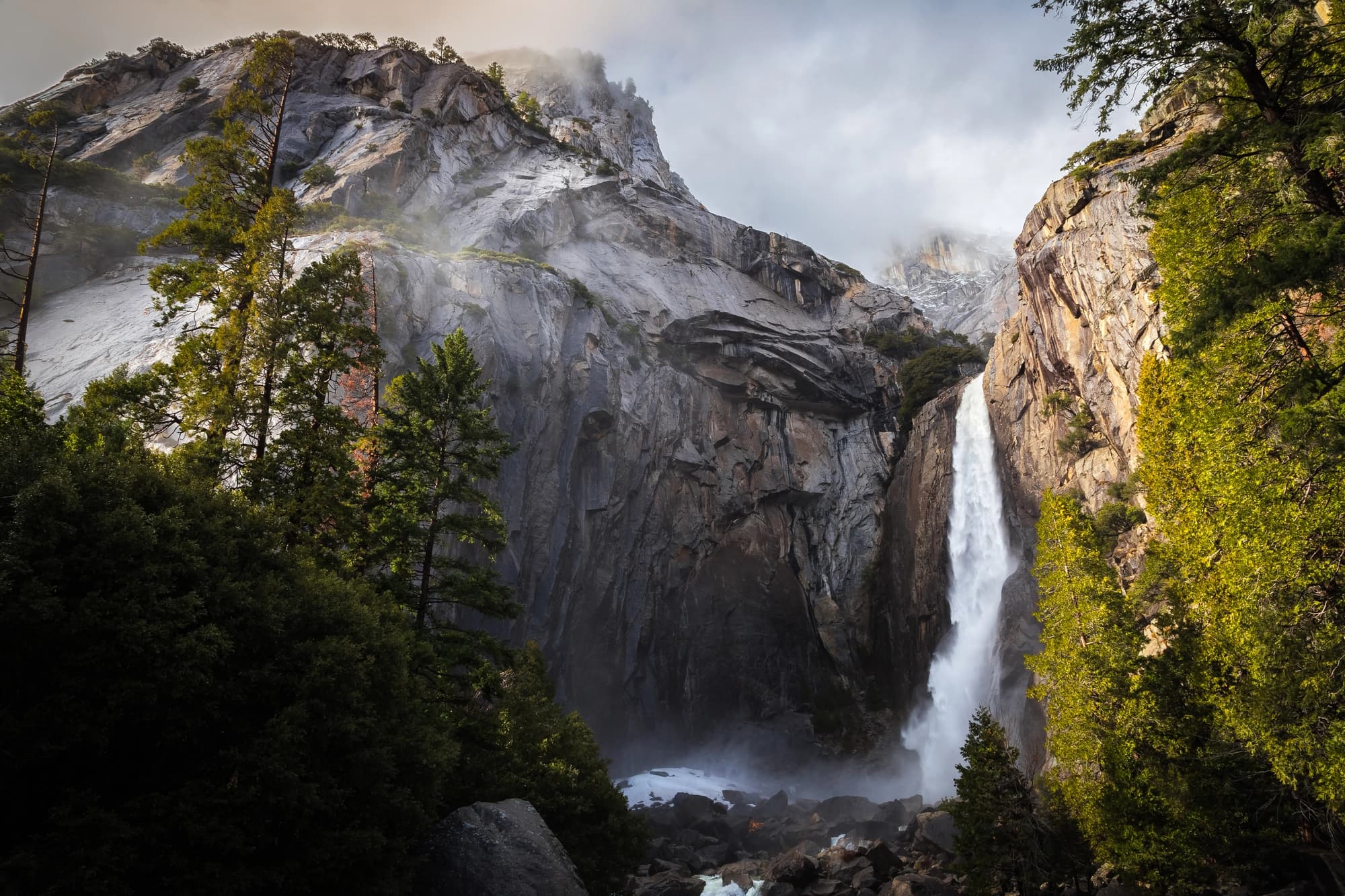 Yosemite Falls, California