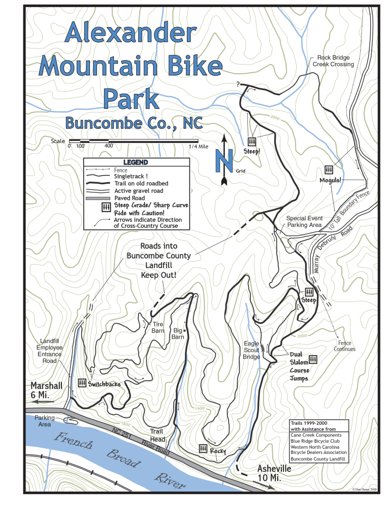 Alexander Bike Park Asheville