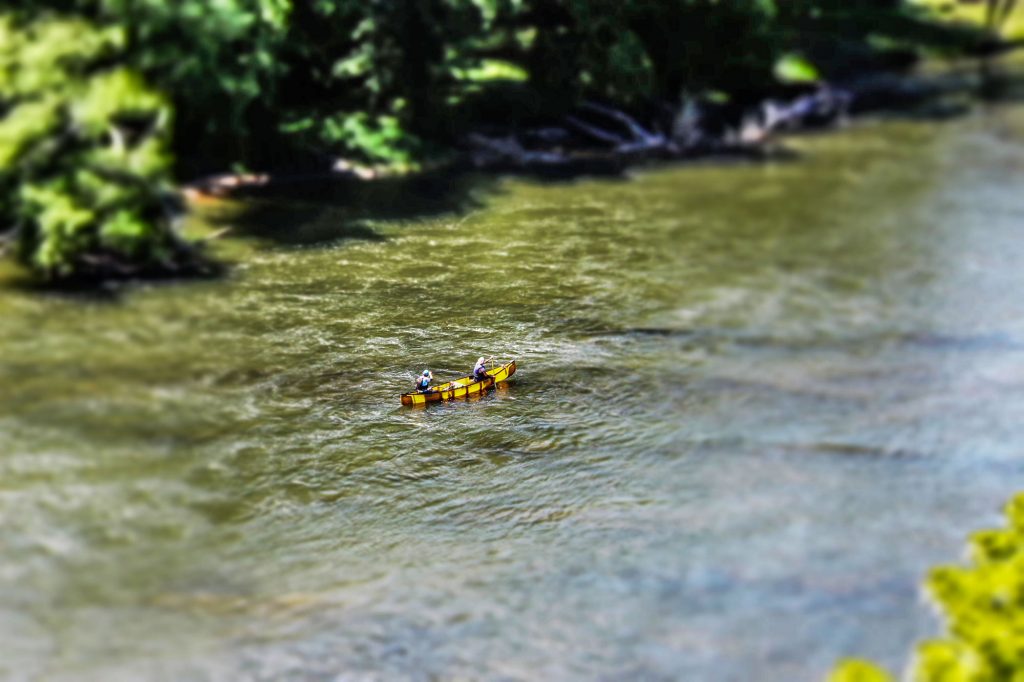 Asheville Paddling River Float Trips