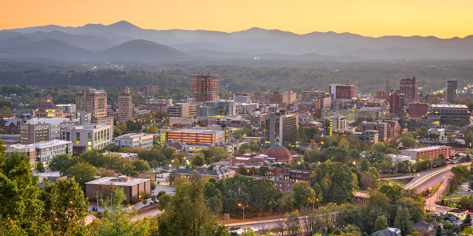 Town Mountain Road Ride | Asheville | The Adventure Collective