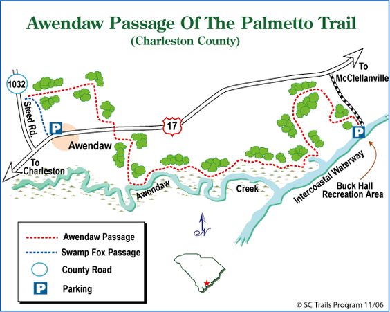 Palmetto Trail Awendaw Passage